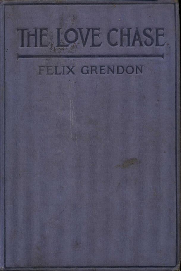 The Love Chase cover