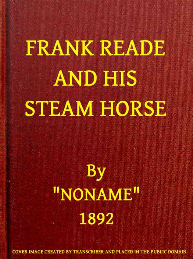Frank Reade and His Steam Horse cover