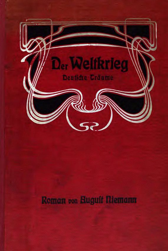 Der Weltkrieg, Deutsche Träume: Roman cover
