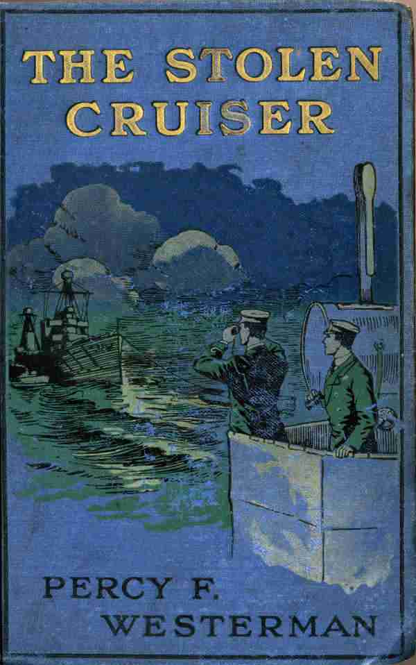 The Stolen Cruiser cover