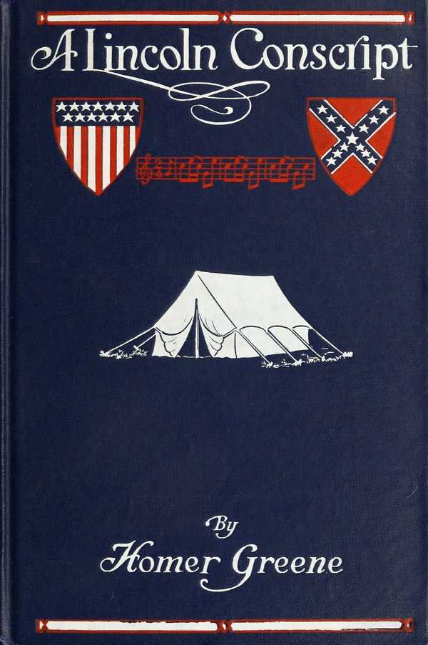 A Lincoln Conscript cover