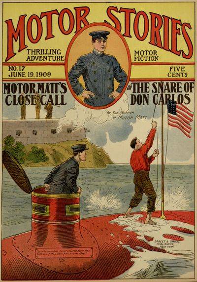 Motor Matt's Close Call; or, The Snare of Don Carlos cover