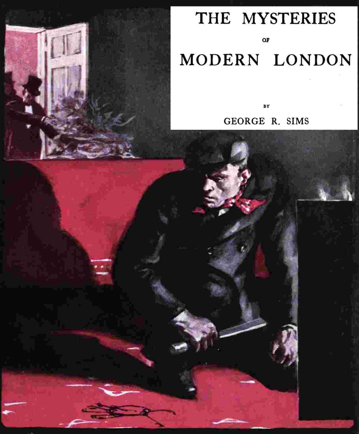 The Mysteries of Modern London cover