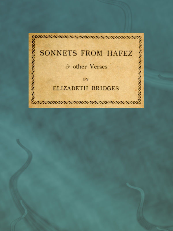 Sonnets from Hafez & Other Verses cover