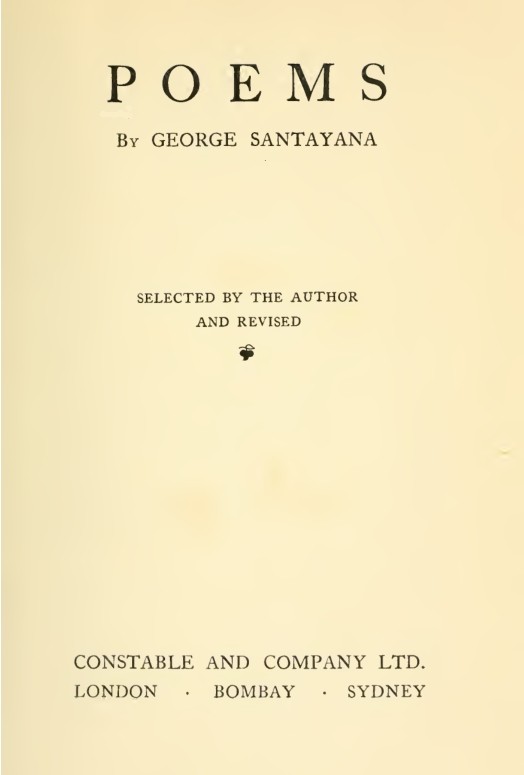 Poems cover
