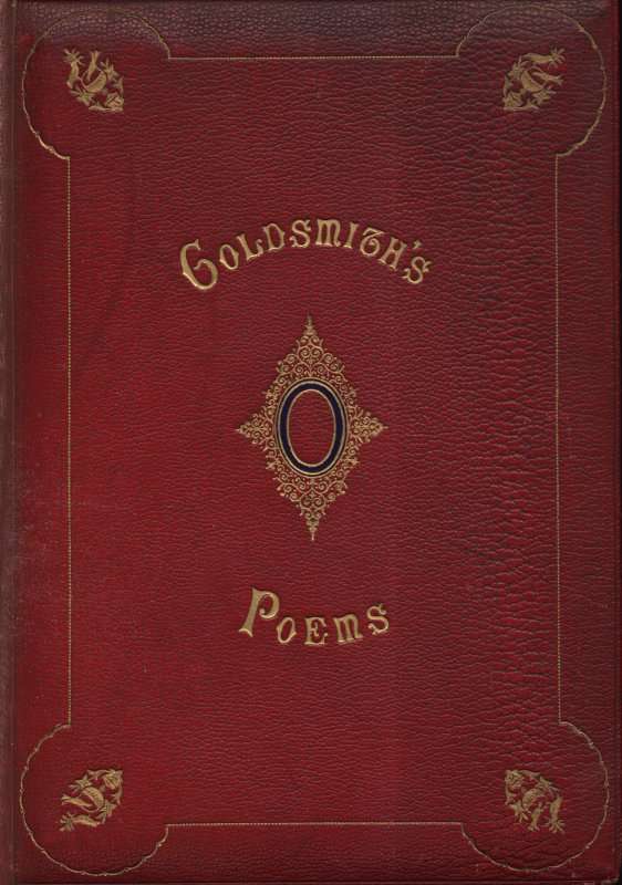 The Poems of Oliver Goldsmith cover