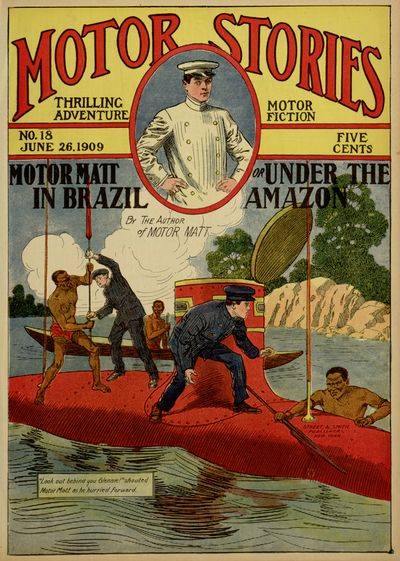 Motor Matt in Brazil; or, Under The Amazon cover
