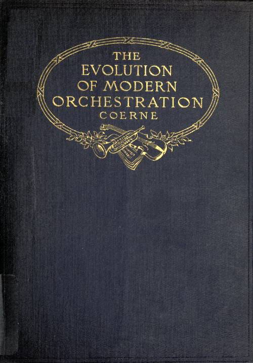 The Evolution of Modern Orchestration cover