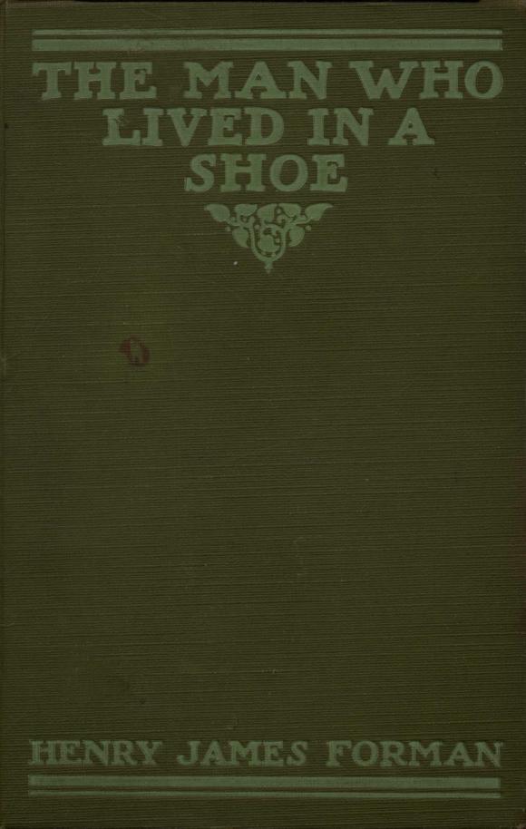 The Man Who Lived in a Shoe cover