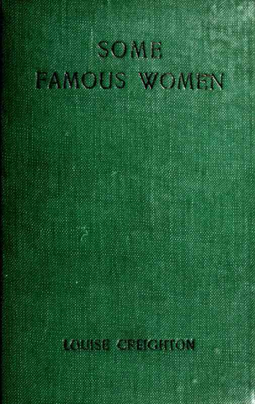 Some Famous Women cover