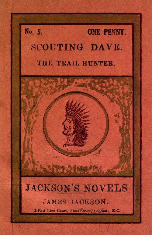 Scouting Dave: The Trail Hunter cover
