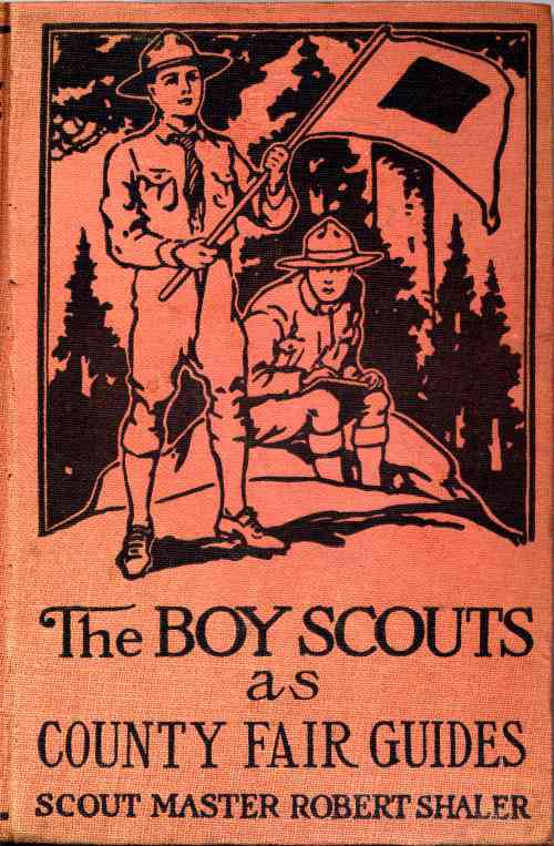 The Boy Scouts as County Fair Guides cover