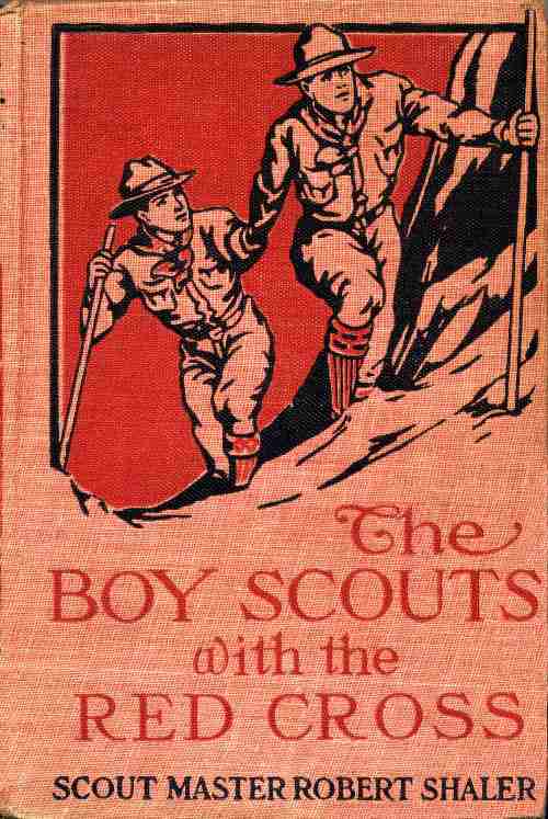 The Boy Scouts with the Red Cross cover