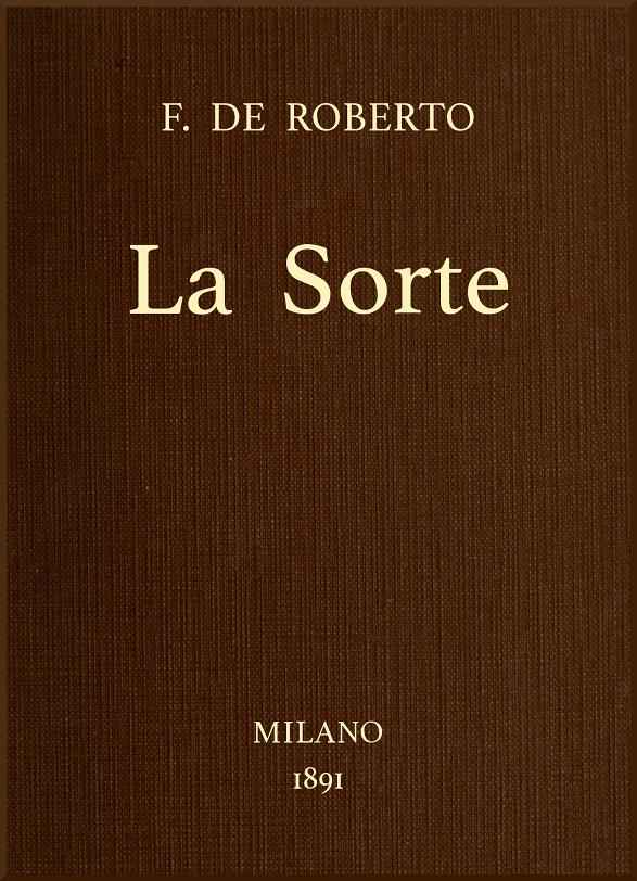La sorte cover