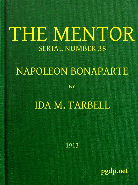The Mentor: Napoleon Bonaparte, Serial No. 38 cover