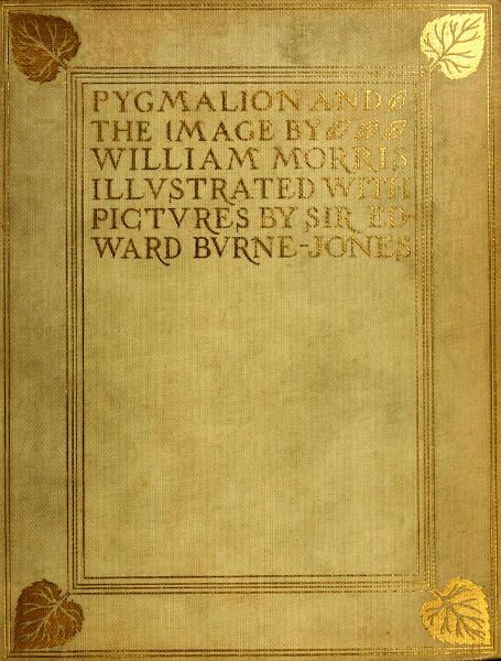 Pygmalion and the Image cover