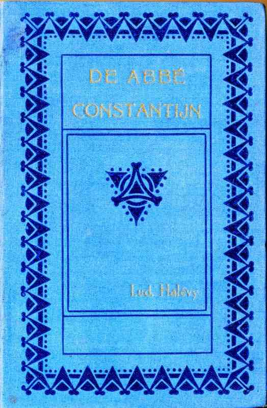 De Abbé Constantijn cover