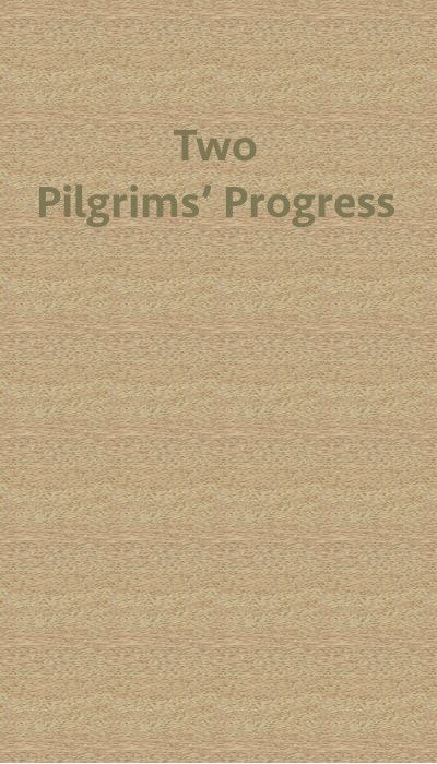 Two Pilgrims' Progress; from fair Florence, to the eternal city of Rome cover