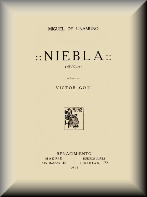 Niebla (Nivola) cover