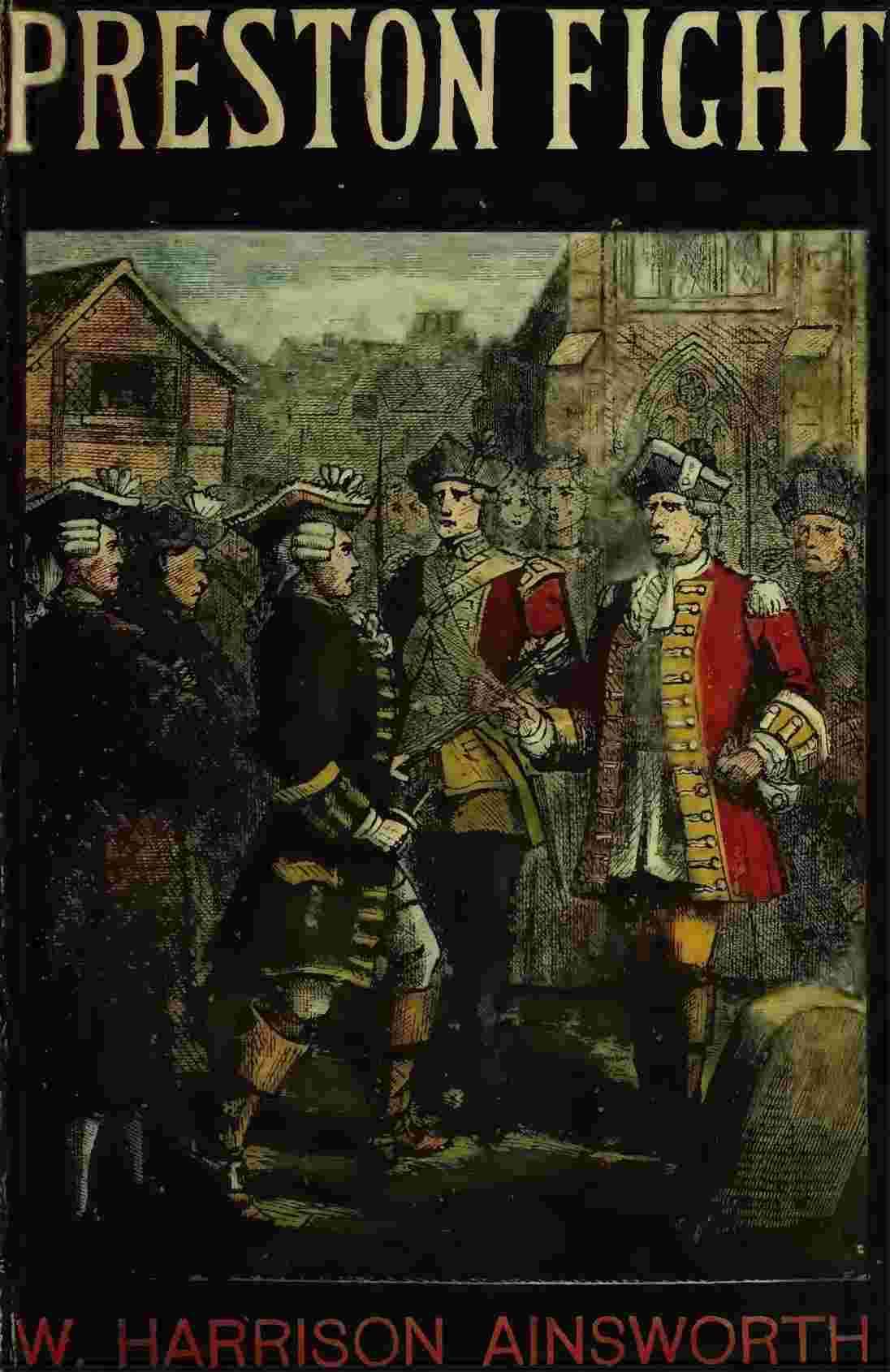 Preston Fight; or, The Insurrection of 1715 cover