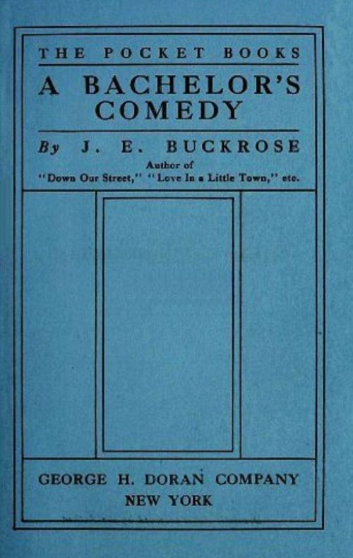A Bachelor's Comedy cover