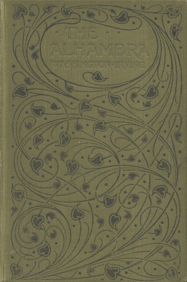 The Alhambra cover