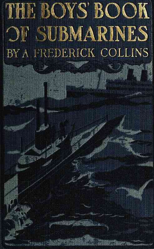 The Boys' Book of Submarines cover