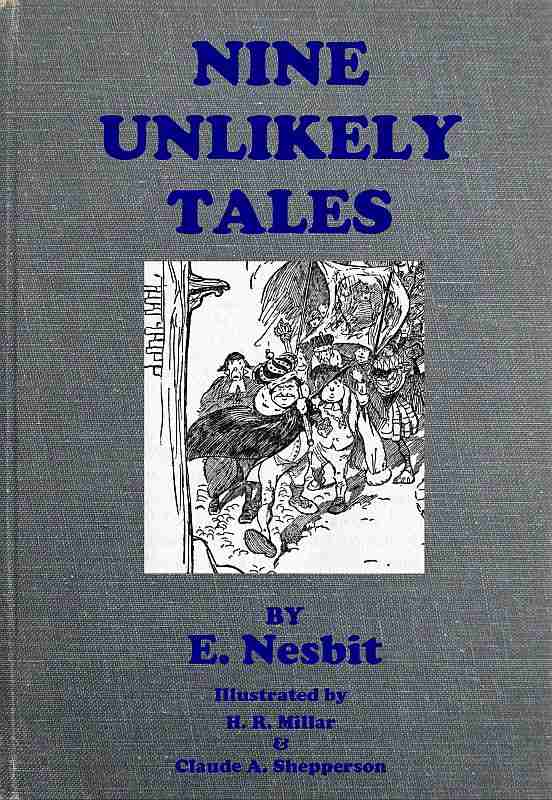 Nine Unlikely Tales cover