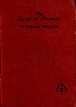 The Land of Promise: A Comedy in Four Acts cover