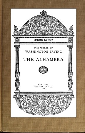 The Alhambra cover