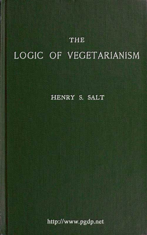 The Logic of Vegetarianism: Essays and Dialogues cover