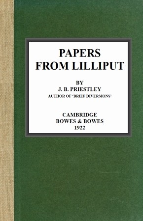 Papers from Lilliput cover