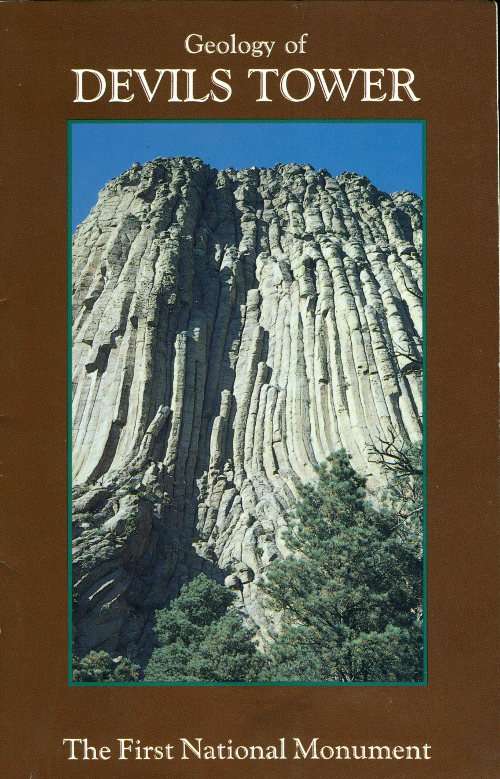 Geology of Devils Tower National Monument, Wyoming / A Contribution to General Geology cover