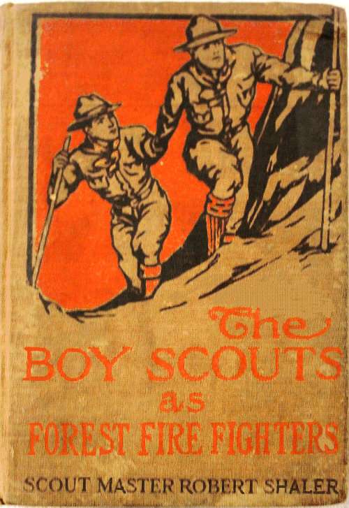 The Boy Scouts as Forest Fire Fighters cover