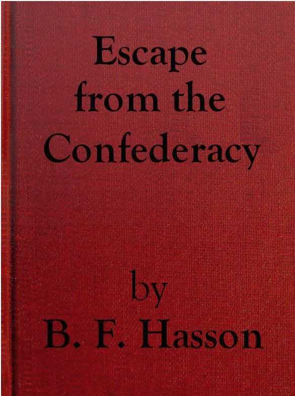 Escape from the Confederacy cover