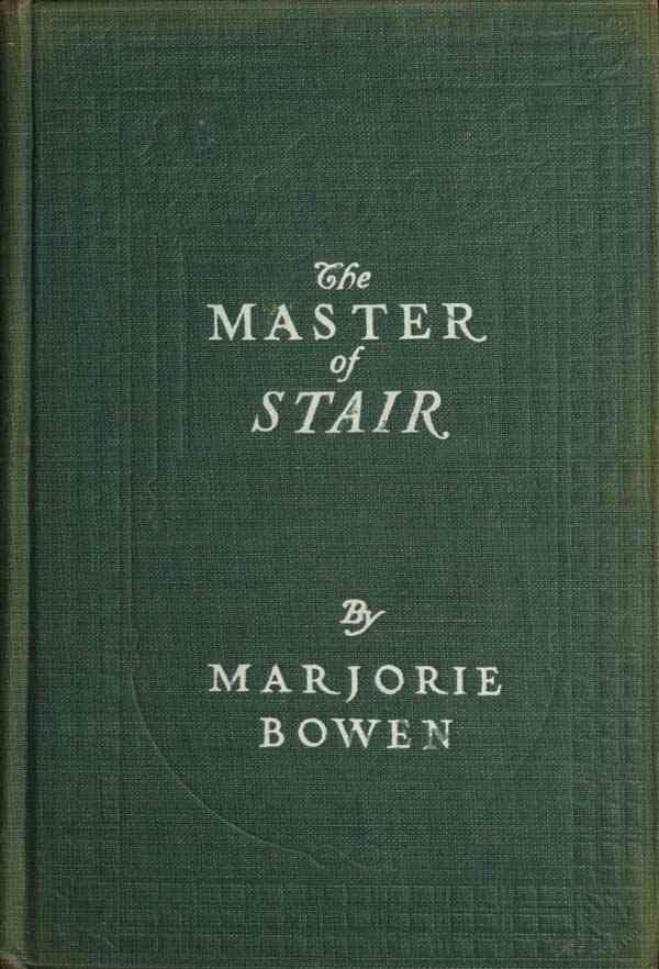 The Master of Stair cover