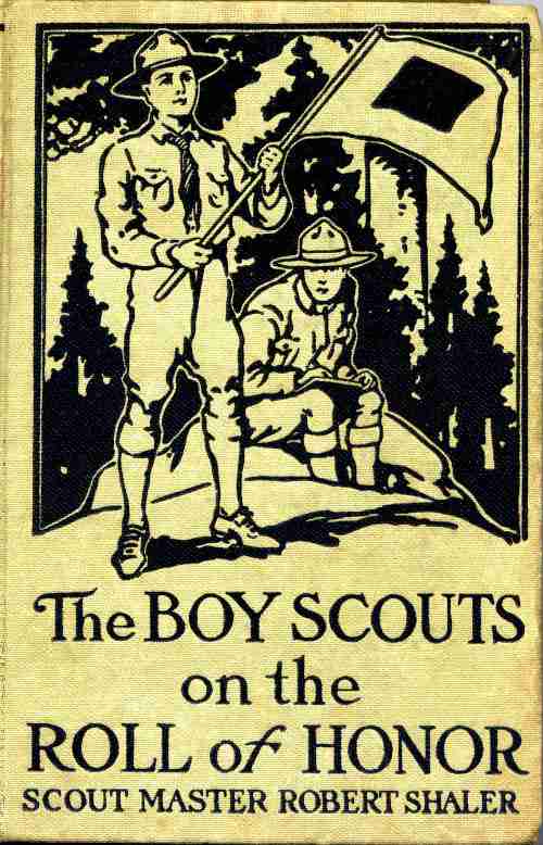 The Boy Scouts on the Roll of Honor cover
