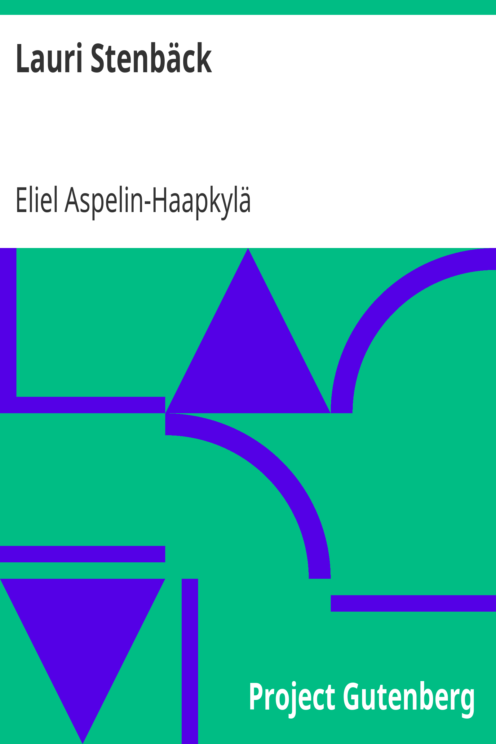 Lauri Stenbäck cover