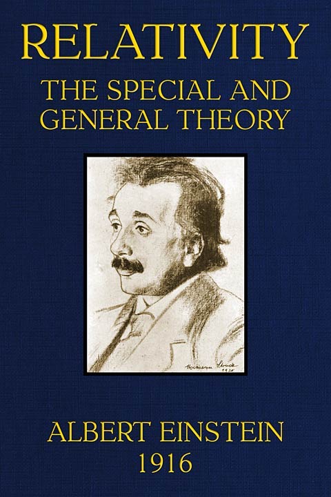 Relativity : the Special and General Theory cover