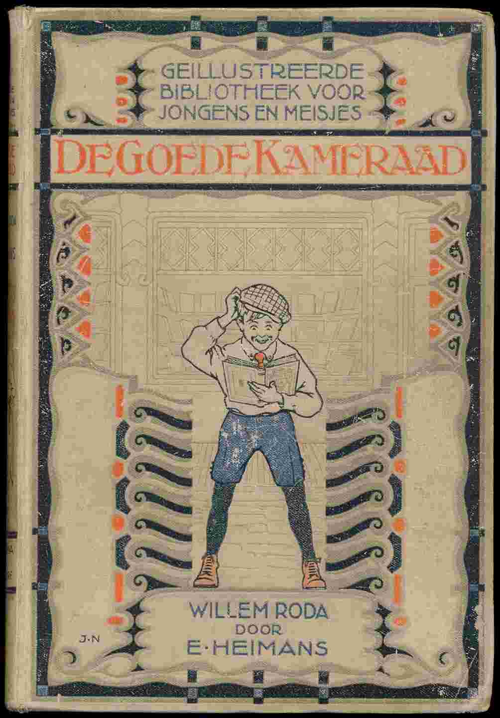 Willem Roda: Een jongensboek cover