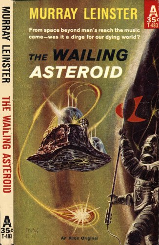 The Wailing Asteroid cover
