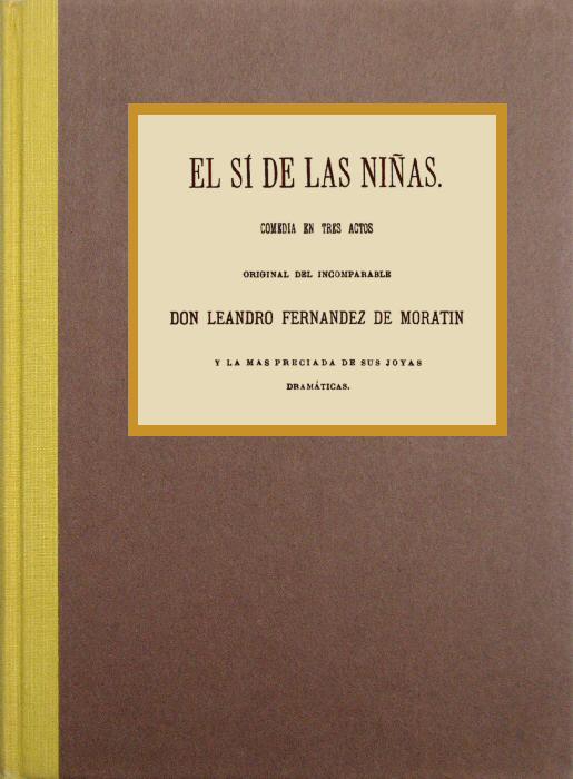 El sí de las niñas cover