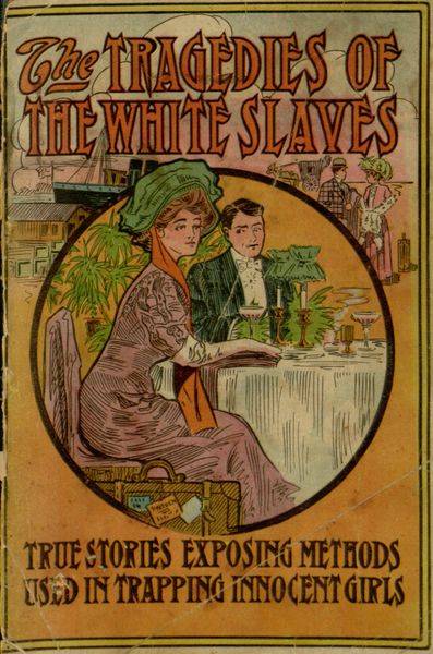 Tragedies of the White Slave cover