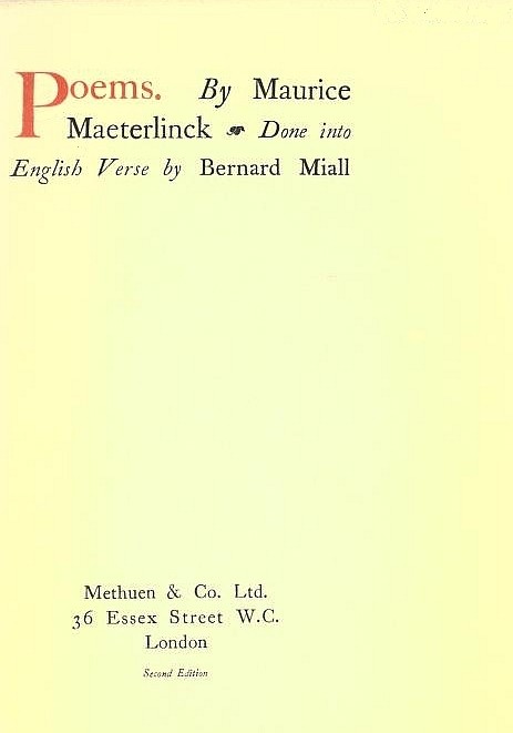 Poems cover
