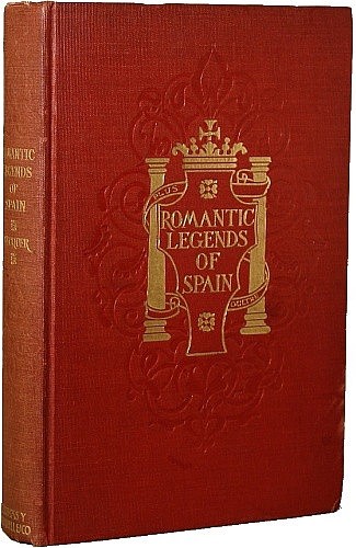 Romantic legends of Spain cover
