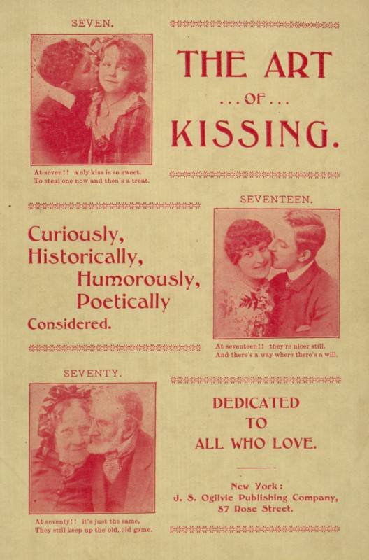 The Art of Kissing: Curiously, Historically, Humorously, Poetically Considered cover
