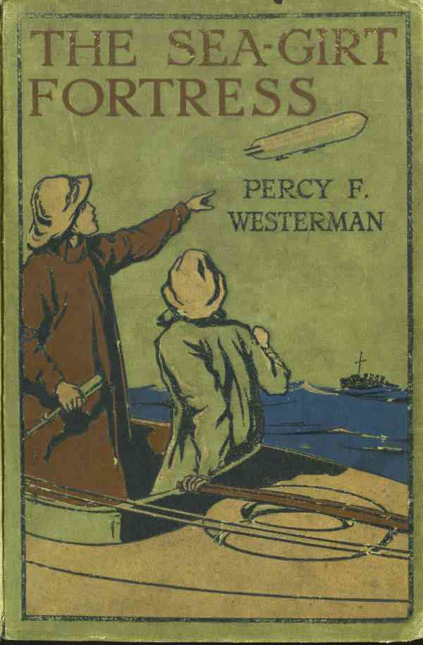 The Sea-girt Fortress: A Story of Heligoland cover