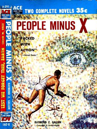 People Minus X cover