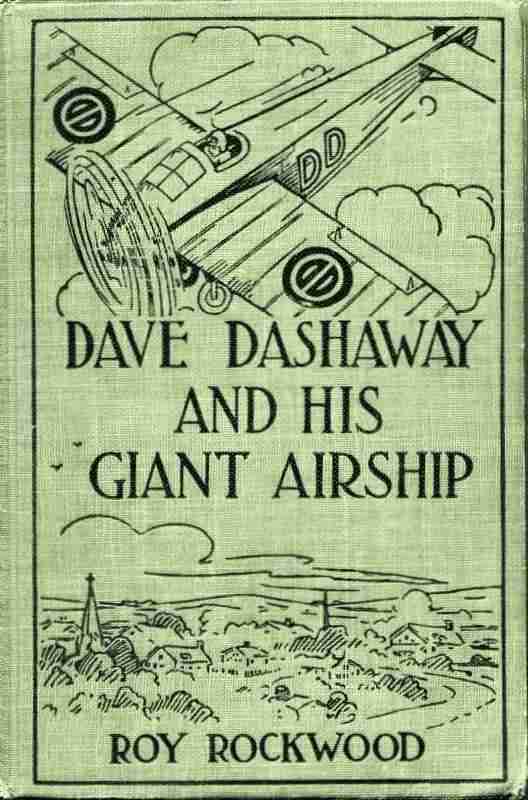 Dave Dashaway and His Giant Airship; or, A Marvellous Trip Across the Atlantic cover