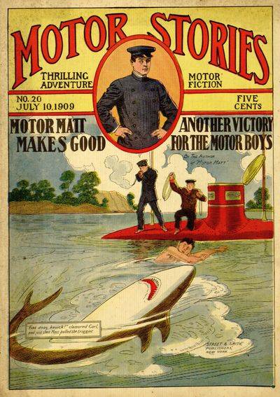 Motor Matt Makes Good; or, Another Victory For the Motor Boys cover